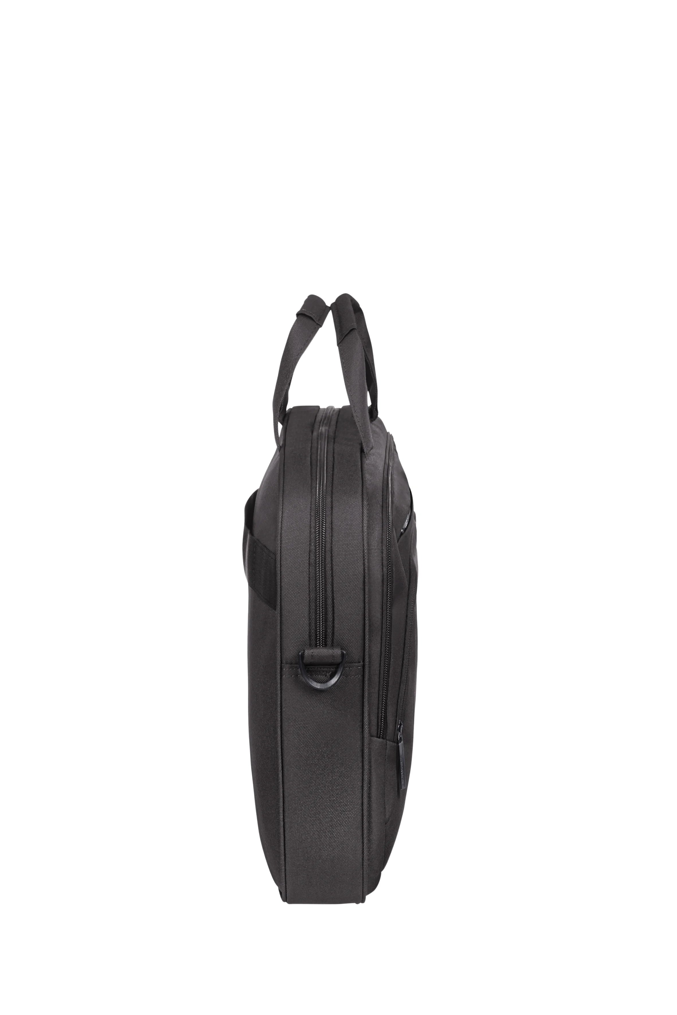 American Tourister torba do laptopa 15.6" At Work Czarny/Pomarańczowy