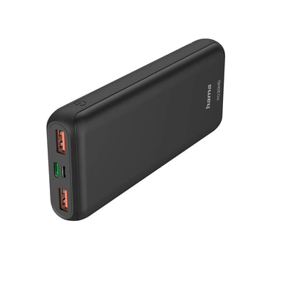 Hama powerbank PD20-HD 20000mAh, antracyt