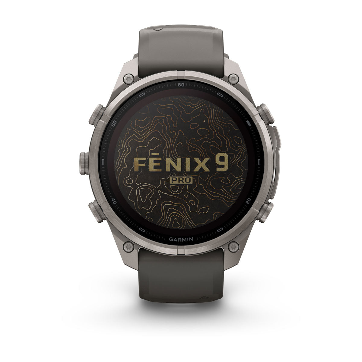 Garmin fēnix 9 Pro Solar– inReach®, 47 mm, Tytanowy z silikonowym paskiem w kolorze Pebble Gray (Kopia)
