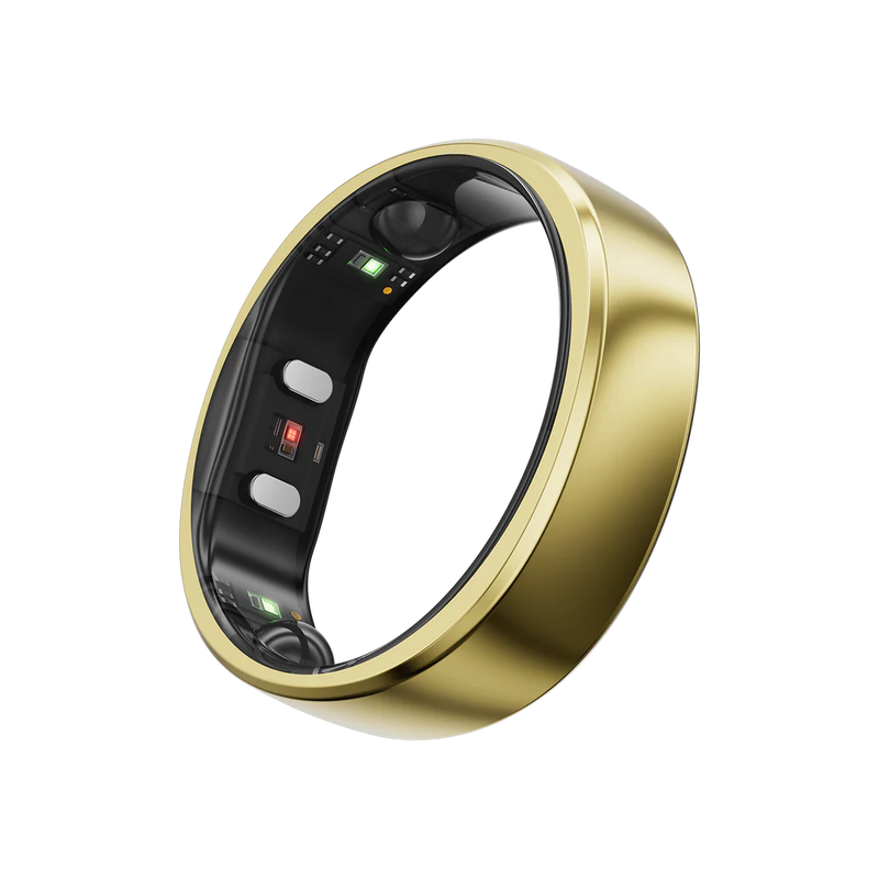 RingConn Smart Ring Gen 2 Złoty Royal Gold rozmiar 8