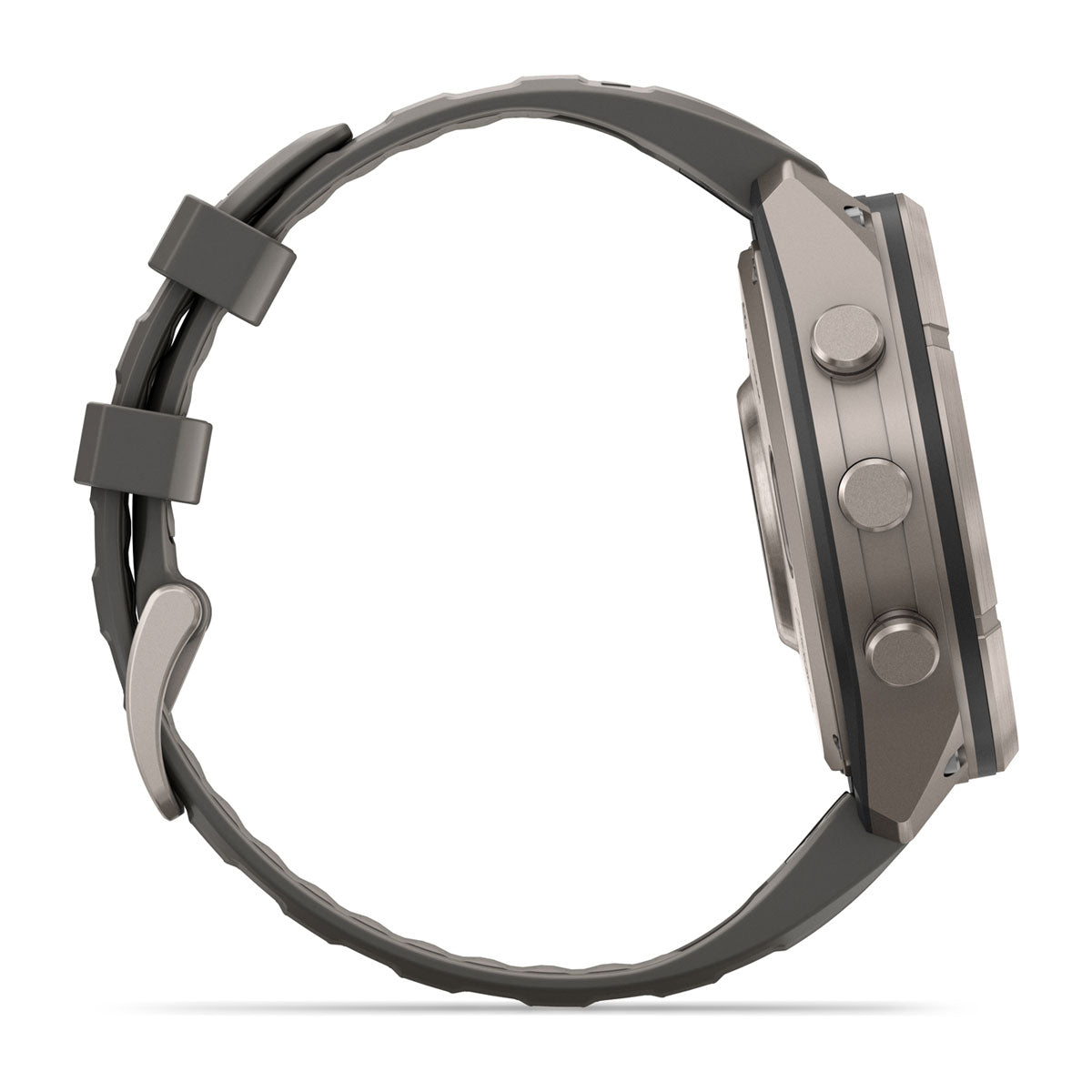 Garmin fēnix 9 Pro Solar– inReach®, 47 mm, Tytanowy z silikonowym paskiem w kolorze Pebble Gray (Kopia)