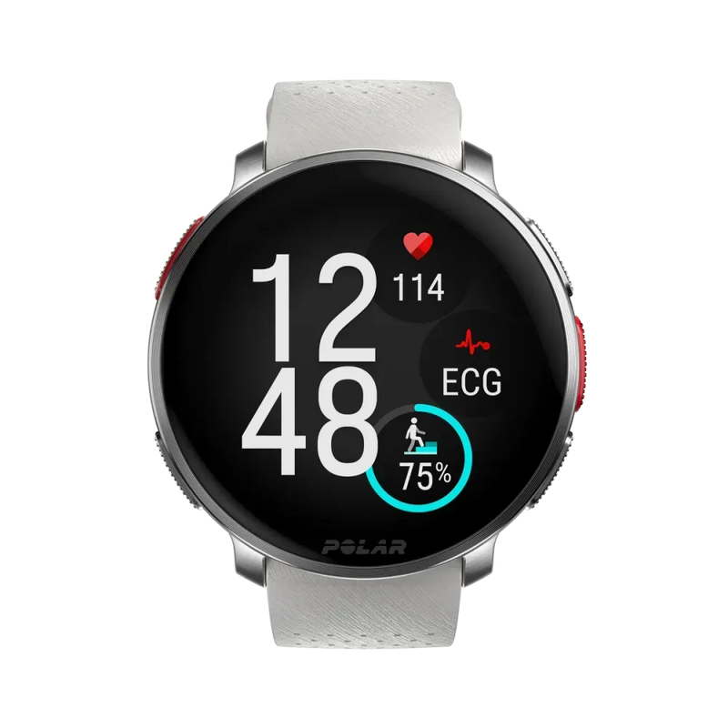 Polar Vantage V3 srebrno-morelowy smartwatch