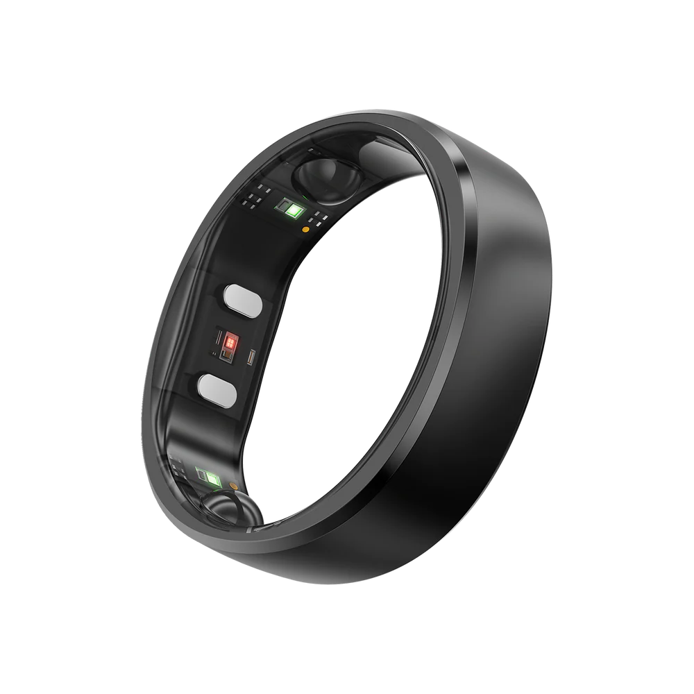 RingConn Smart Ring Gen 2 Czarny Matte Black rozmiar 10