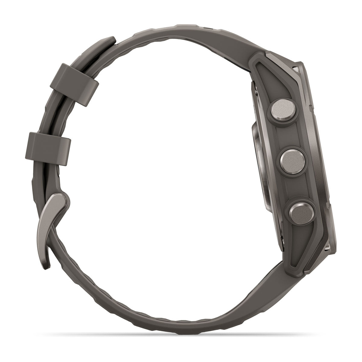 Garmin fēnix 9 – smartwatch, 51 mm, Tytanowy z silikonowym paskiem w kolorze Pebble Gray