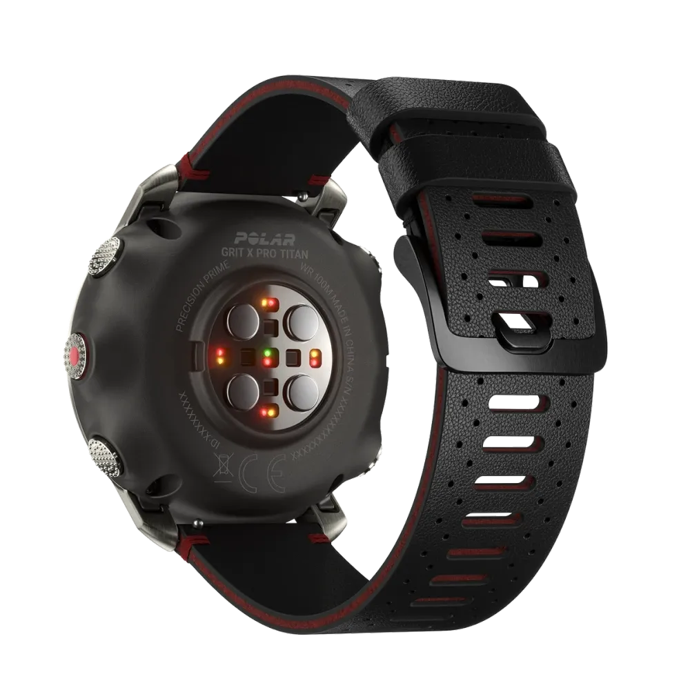 Polar Grit X PRO Titan M/L smartwatch outdoorowy
