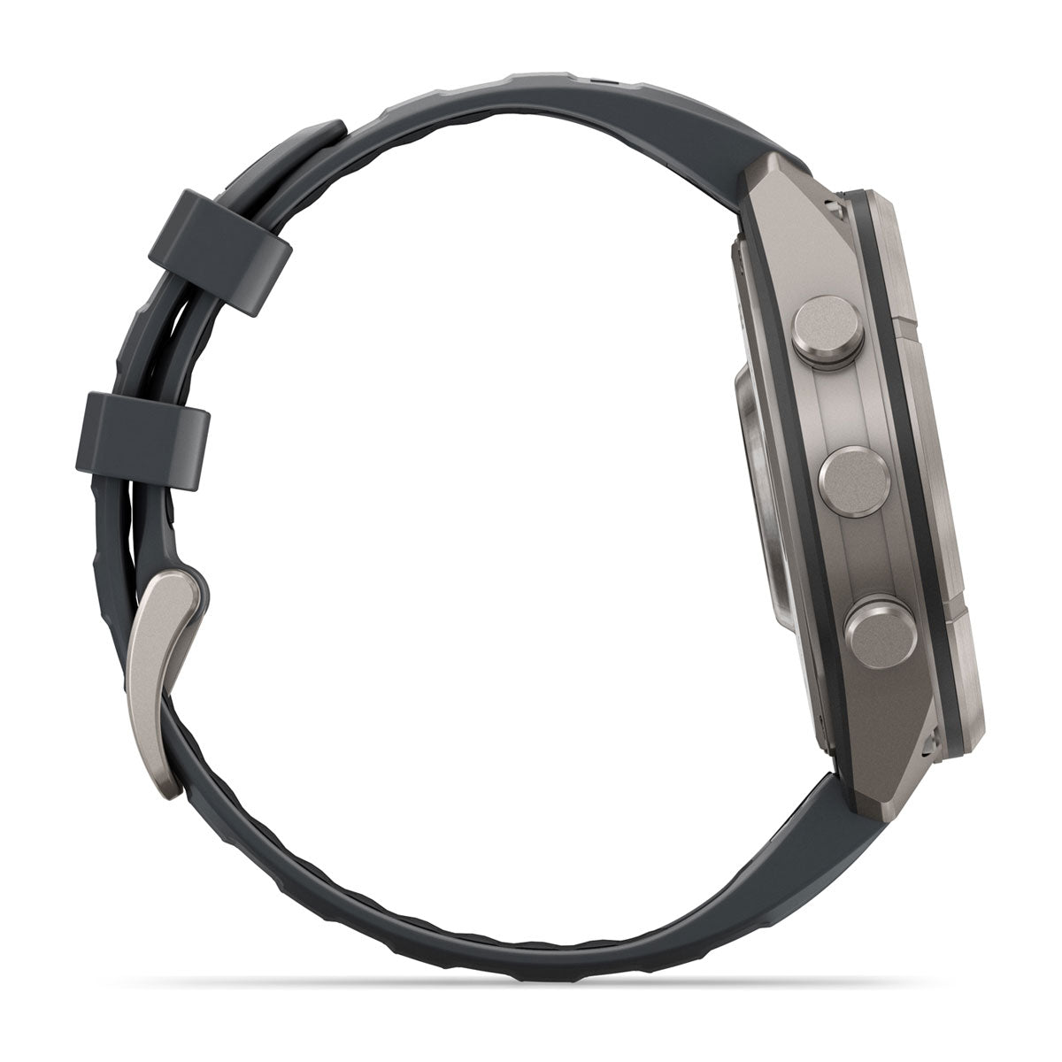 Garmin fēnix® 9 Pro – smartwatch, 47 mm, Tytanowy z silikonowym paskiem w kolorze Graphite / Black