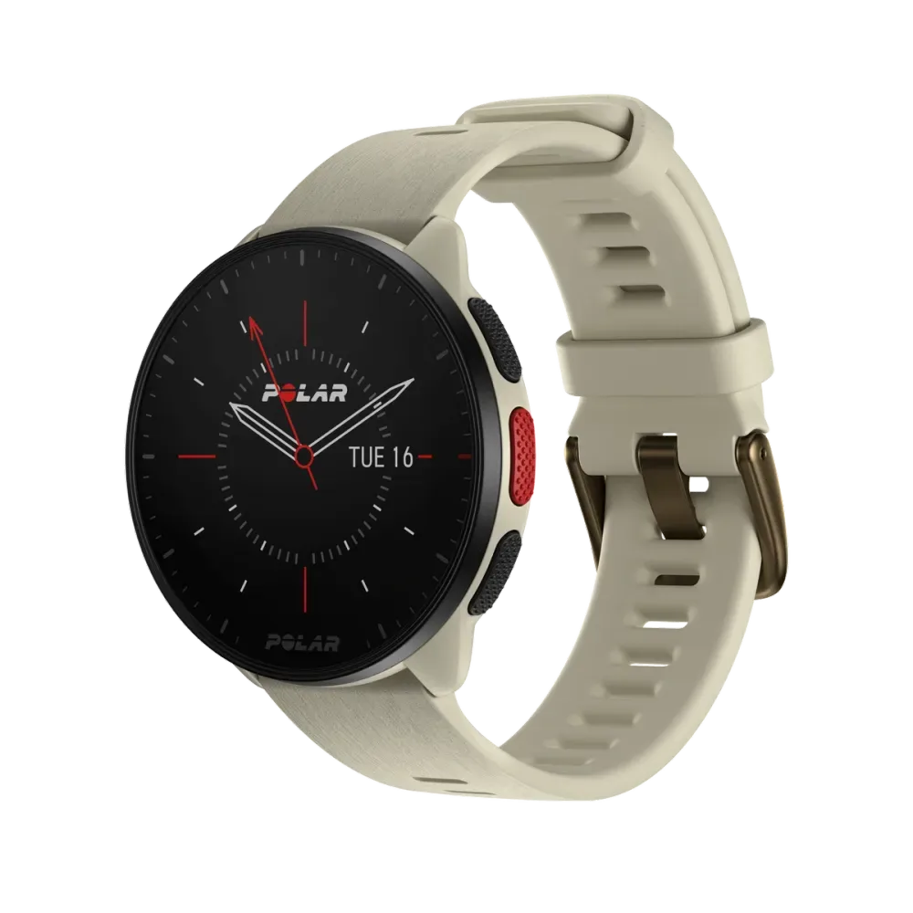 Polar Pacer biały (kremowy) S-L smartwatch