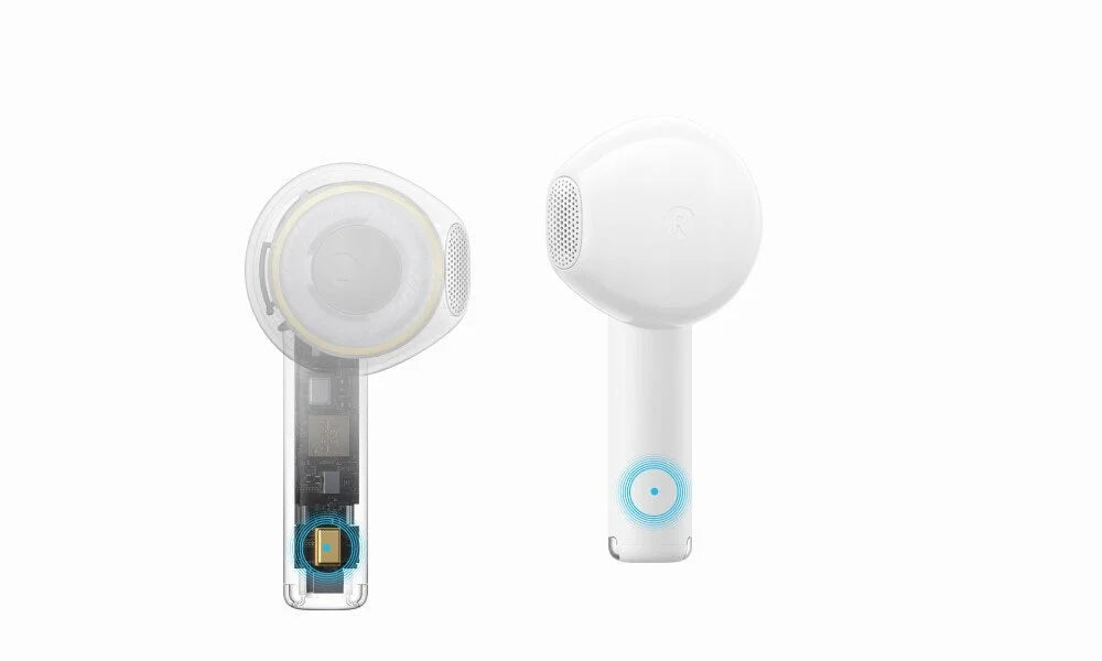 Słuchawki douszne soundcore K20i Białe