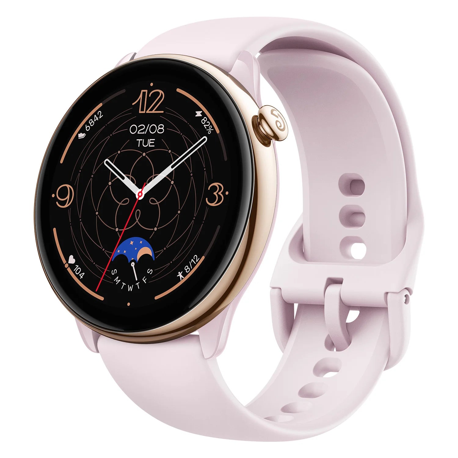 Amazfit GTR Mini Misty Pink smartwatch