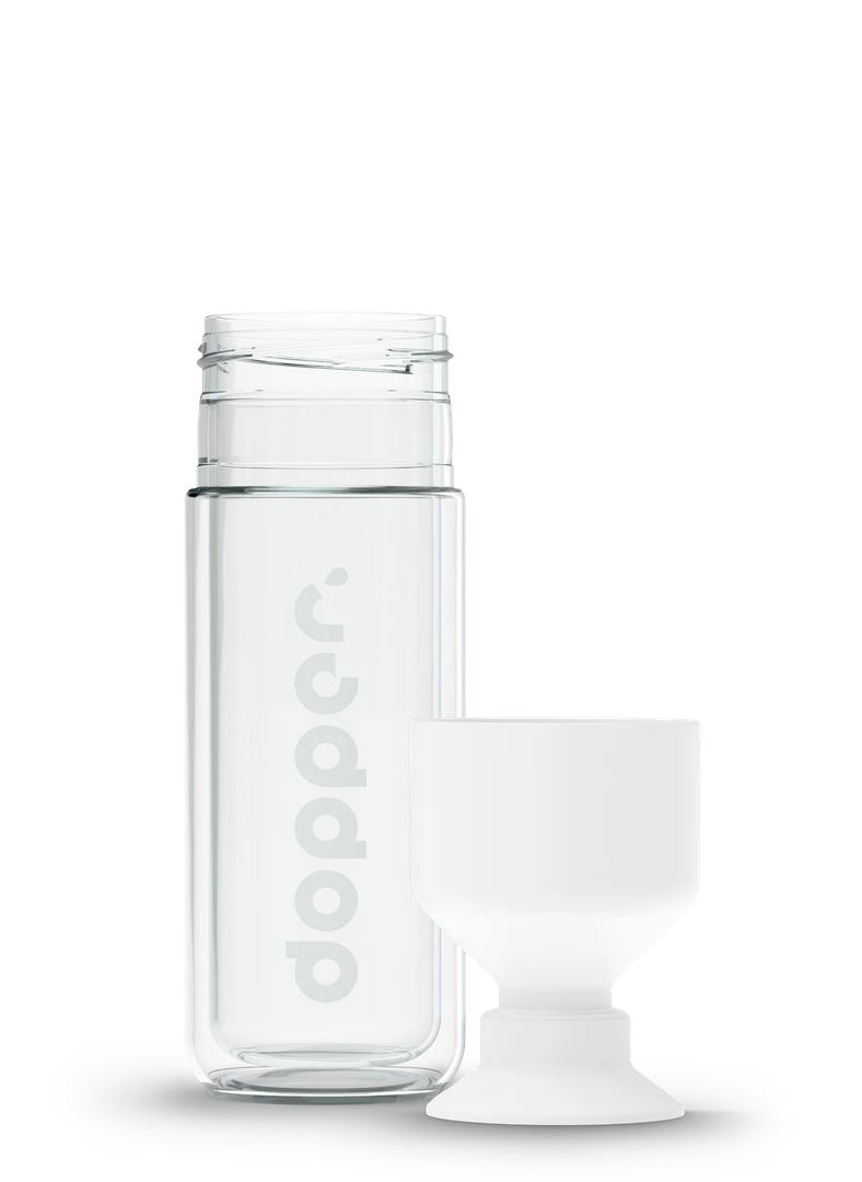 Dopper Glass Insulated butelka termiczna szklana 450ml
