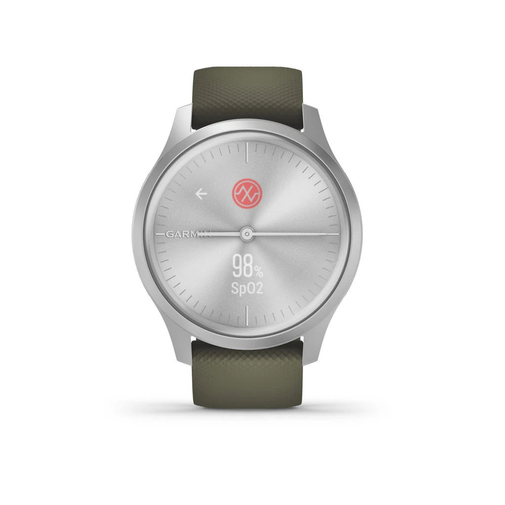 Garmin Vívomove® Style - srebrny