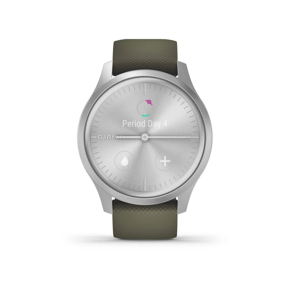 Garmin Vívomove® Style - srebrny