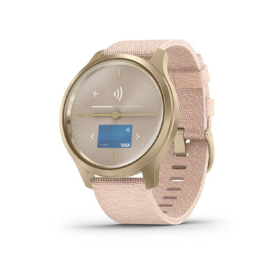 Garmin Vívomove® Style - złoty