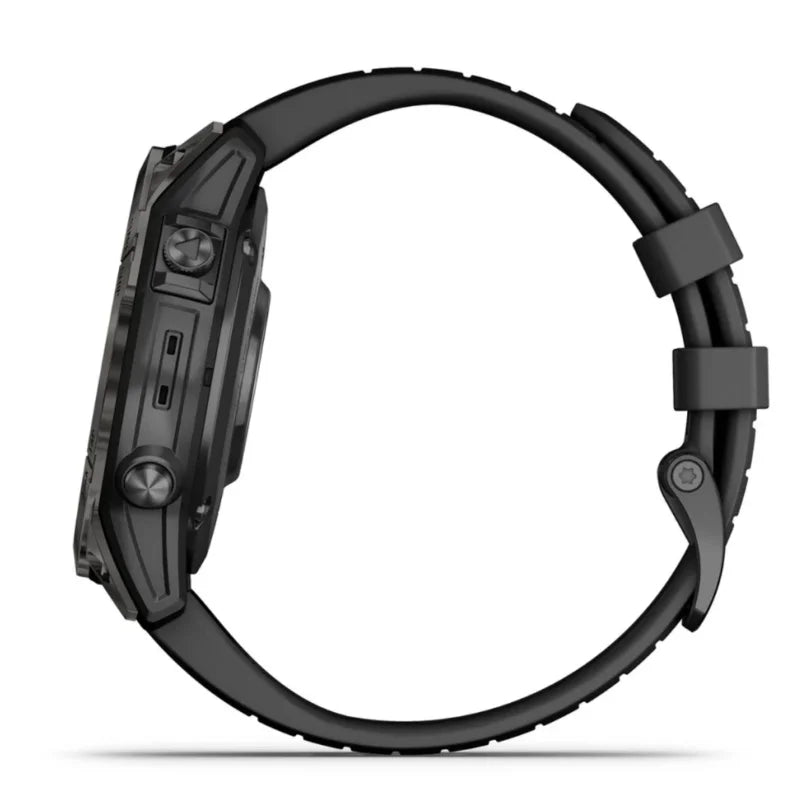 Zegarek Garmin Epix Pro (Gen. 2) Sapphire Edition 47 mm - szary