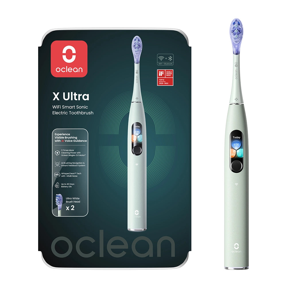 Szczoteczka soniczna Oclean X Ultra - miętowa