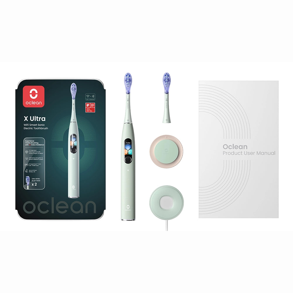 Szczoteczka soniczna Oclean X Ultra - miętowa
