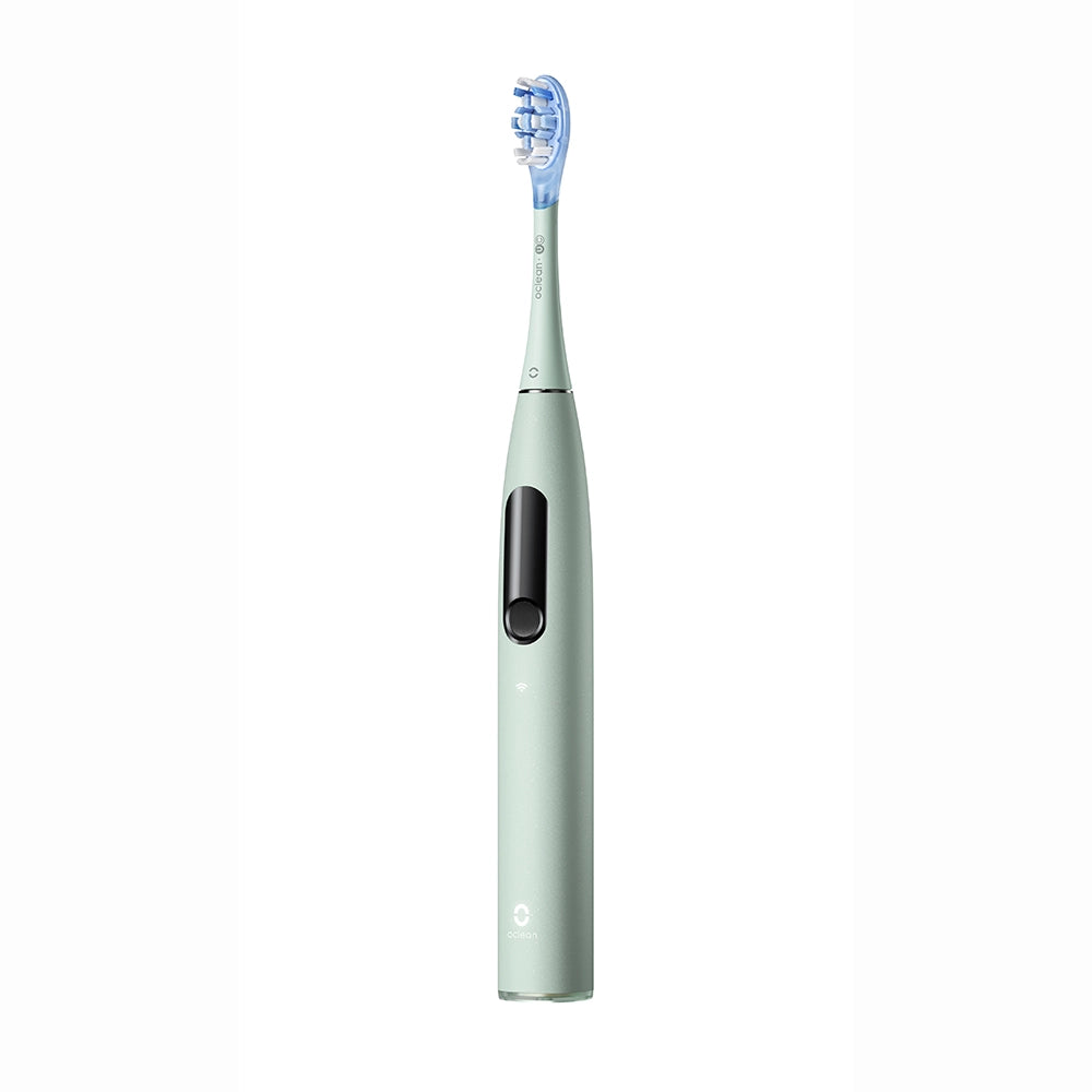 Zestaw Szczoteczka soniczna Oclean X Ultra z etui, 3 końcówkami i uchwytem - miętowa