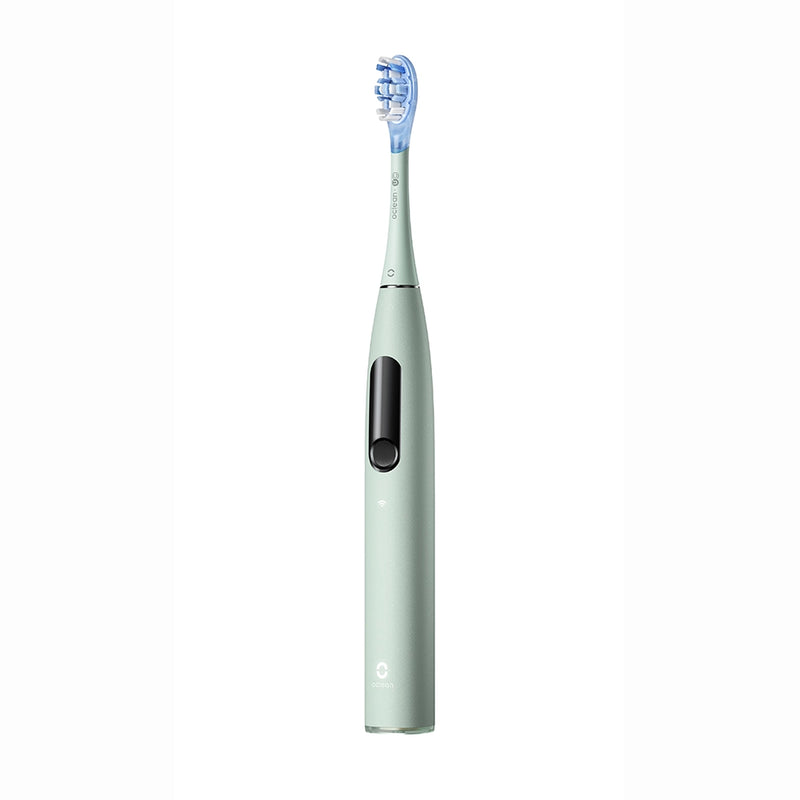 Zestaw Szczoteczka soniczna Oclean X Ultra z etui, 3 końcówkami i uchwytem - miętowa