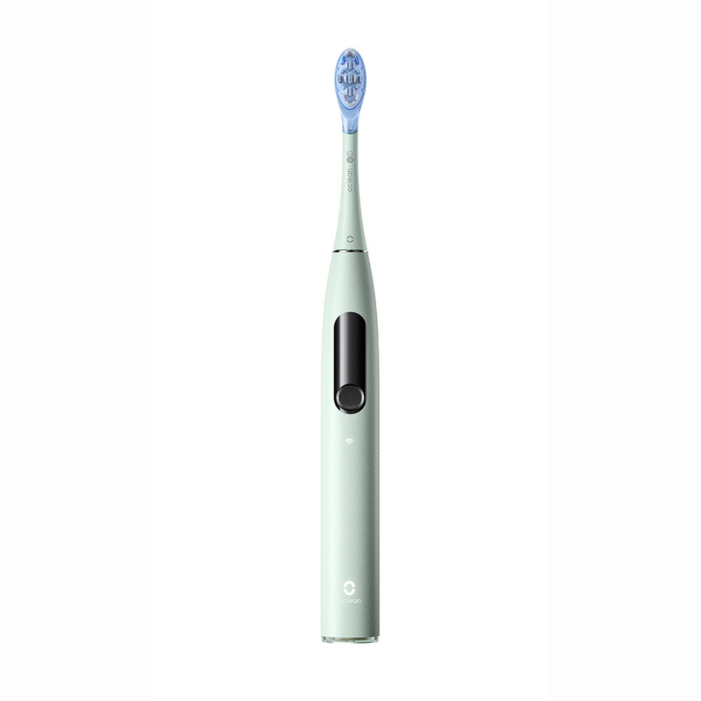 Zestaw Szczoteczka soniczna Oclean X Ultra z etui, 3 końcówkami i uchwytem - miętowa