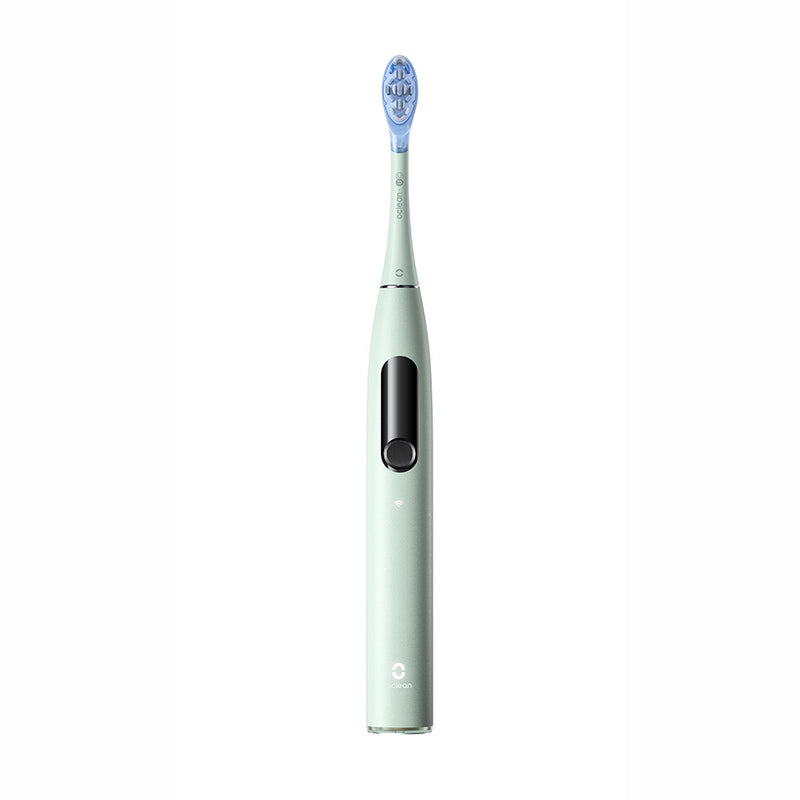 Zestaw Szczoteczka soniczna Oclean X Ultra z etui, 3 końcówkami i uchwytem - miętowa