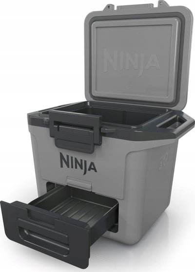 Ninja FB131EUGY Lodówka turystyczna przenośna cooler szary 28 L