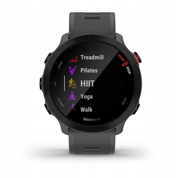 Zegarek Garmin Forerunner® 55 do biegania z GPS - szary