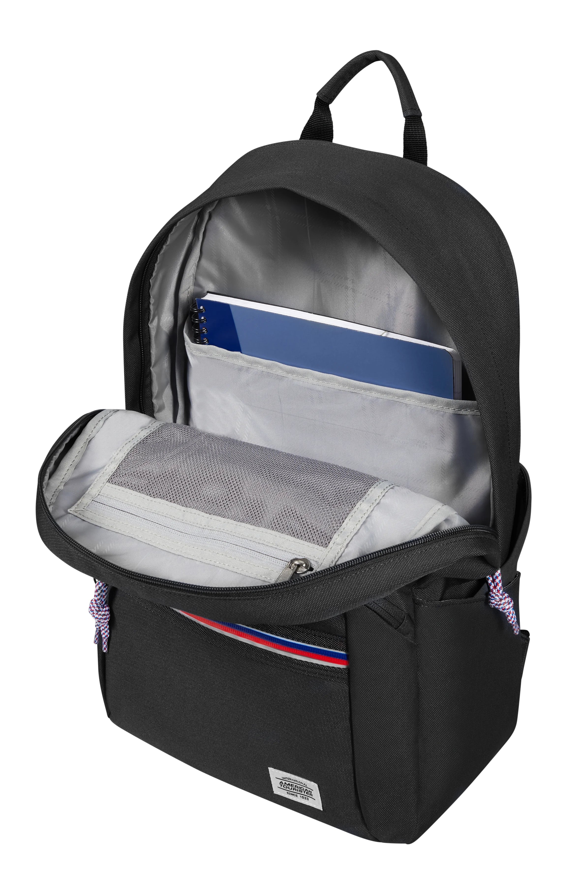 American Tourister plecak na laptop 15.6" Upbeat Zip Czarny