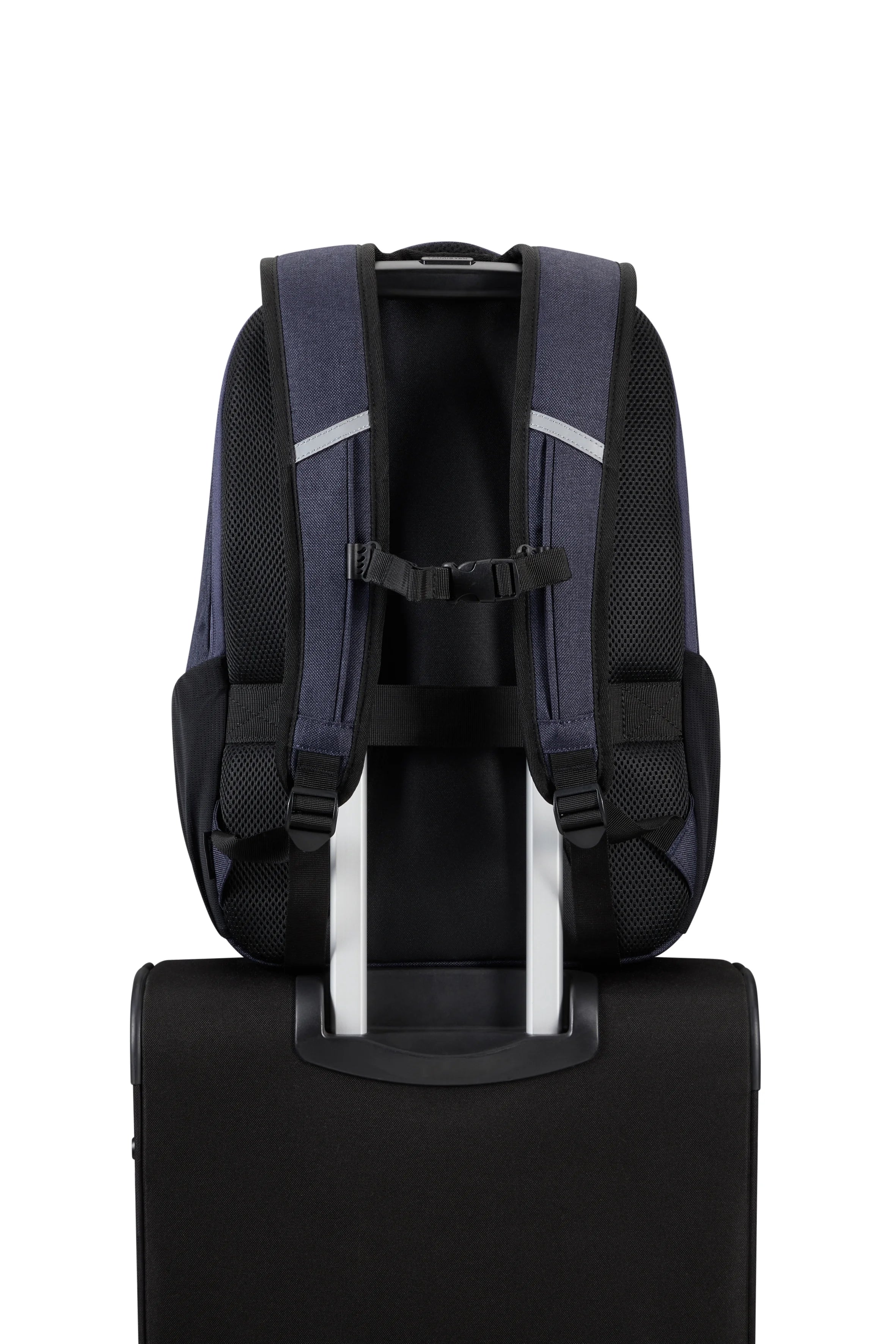 American Tourister plecak na laptop 15.6 Streethero Navy Melange