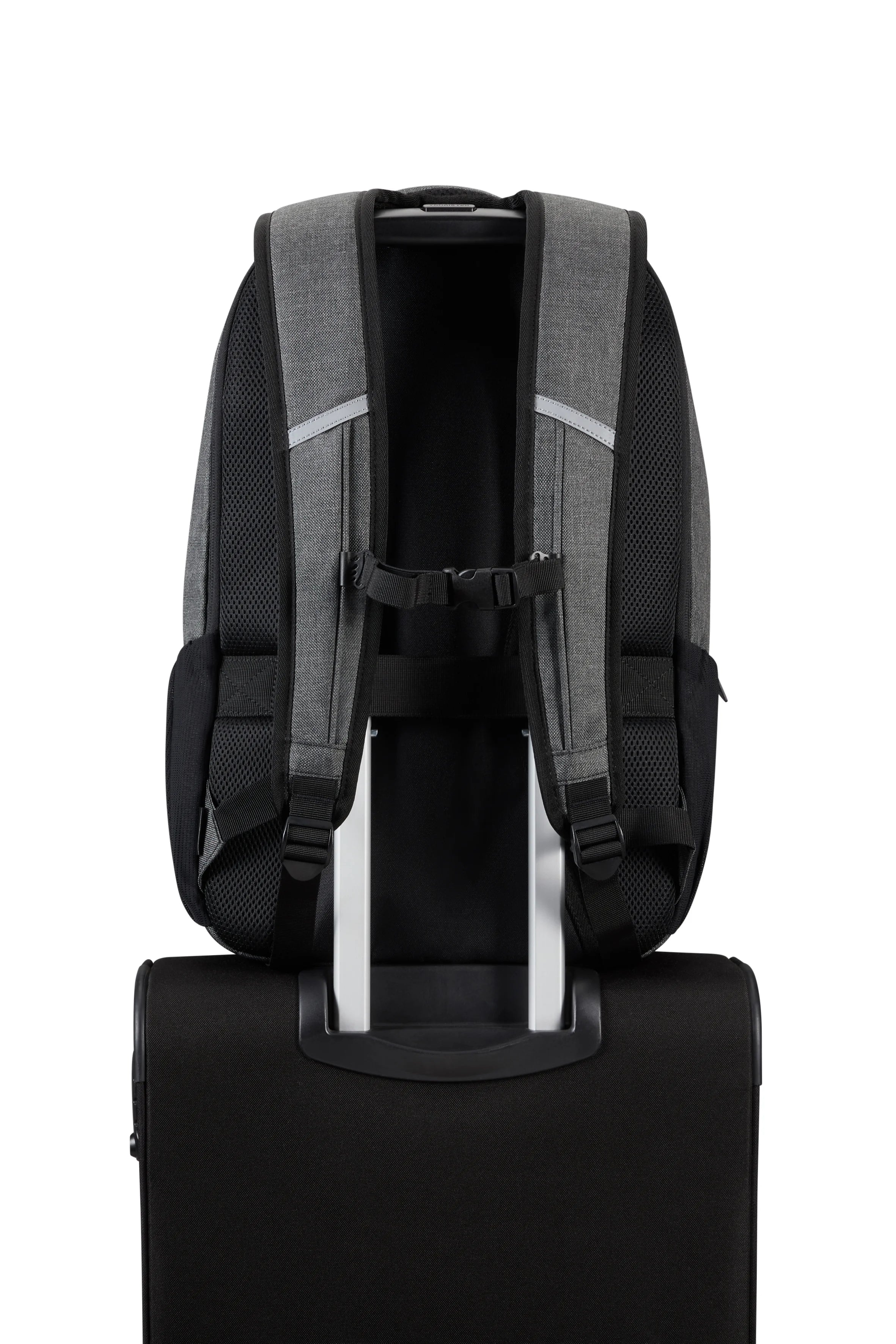 American Tourister plecak na laptop 17,3" Streethero Grey Melange