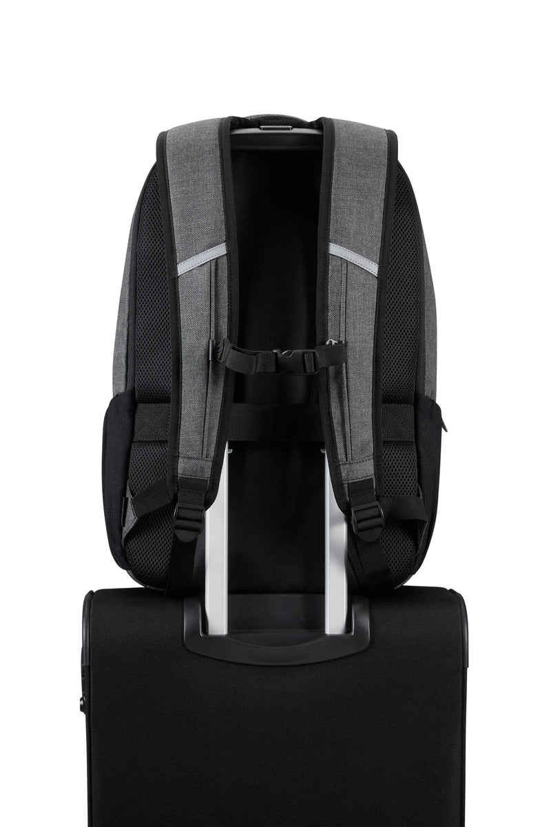 American Tourister plecak na laptop 17,3" Streethero Grey Melange