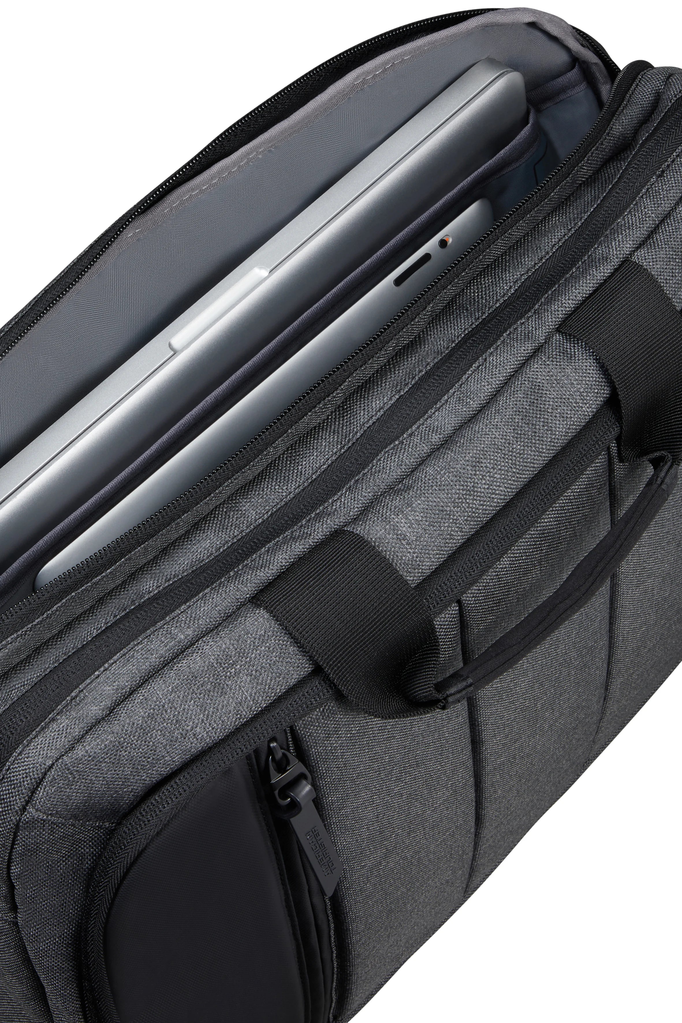 American Tourister torba do laptopa 15.6" Streethero Grey Melange