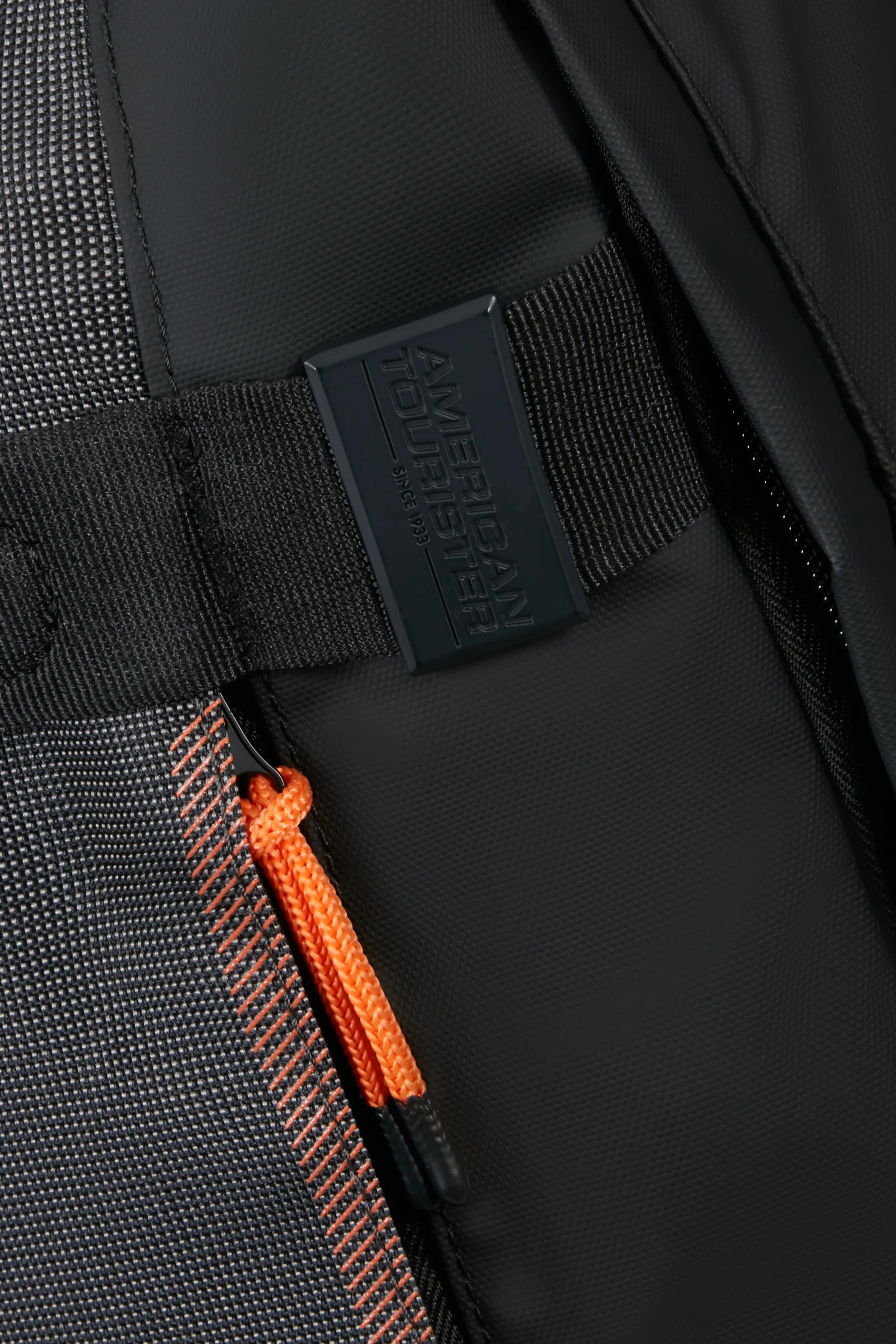 American Tourister plecak kabinowy do laptopa 14'' Urban Track Black/Orange