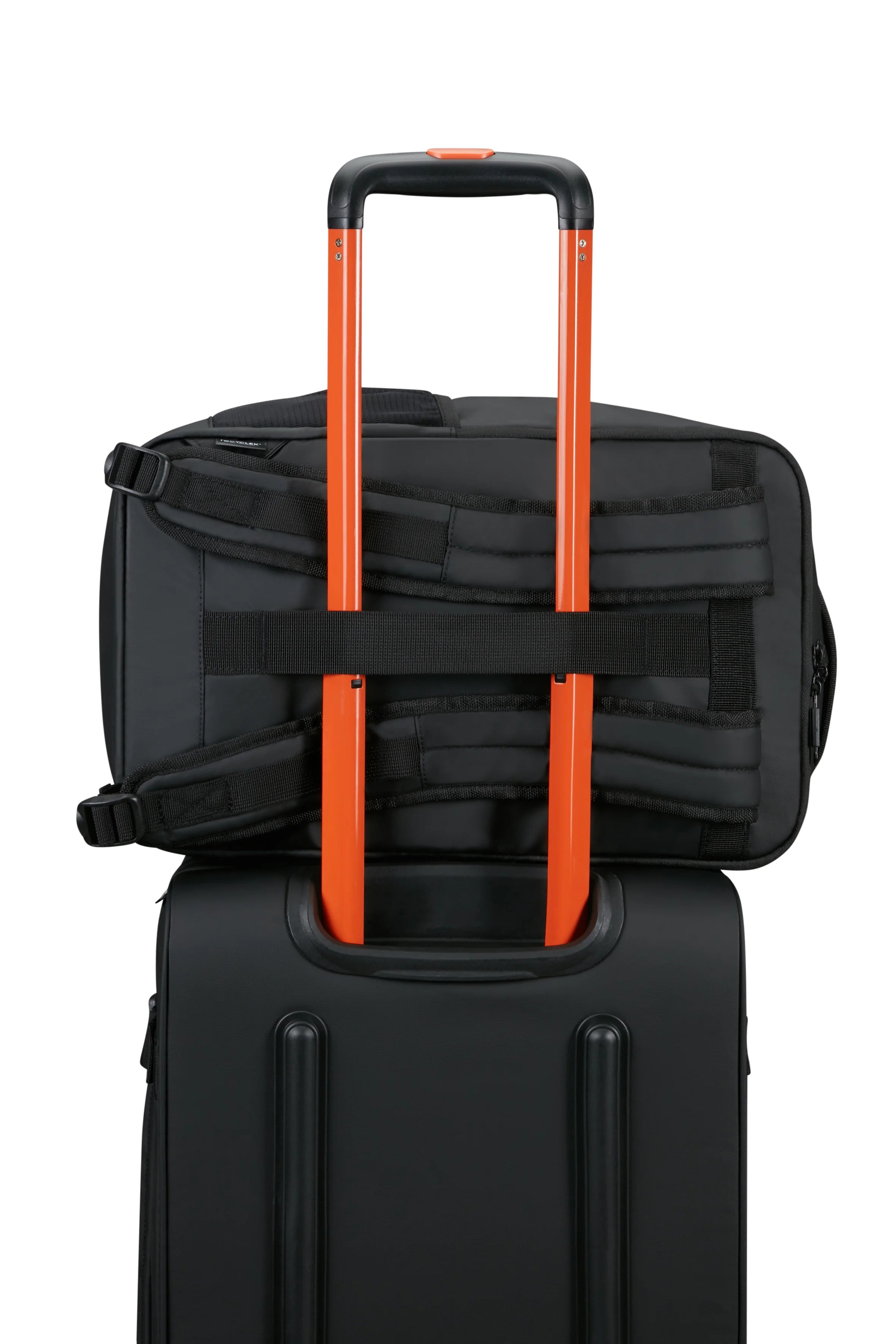 American Tourister plecak kabinowy do laptopa 14'' Urban Track Black/Orange