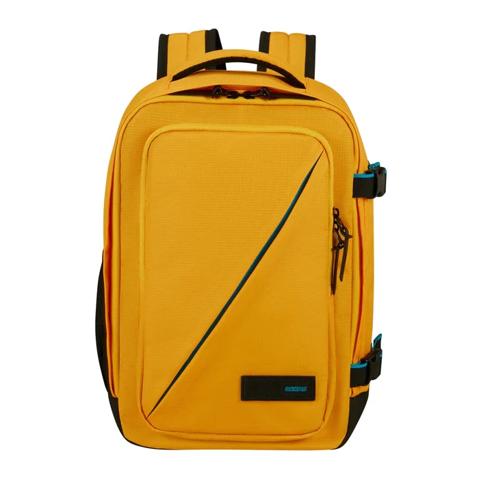 American Tourister plecak kabinowy Take2Cabin S Yellow