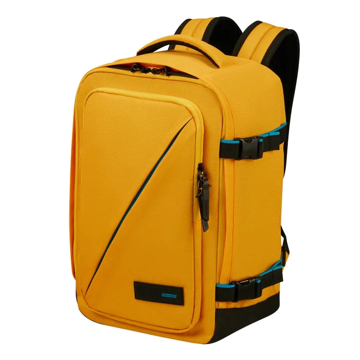 American Tourister plecak kabinowy Take2Cabin S Yellow