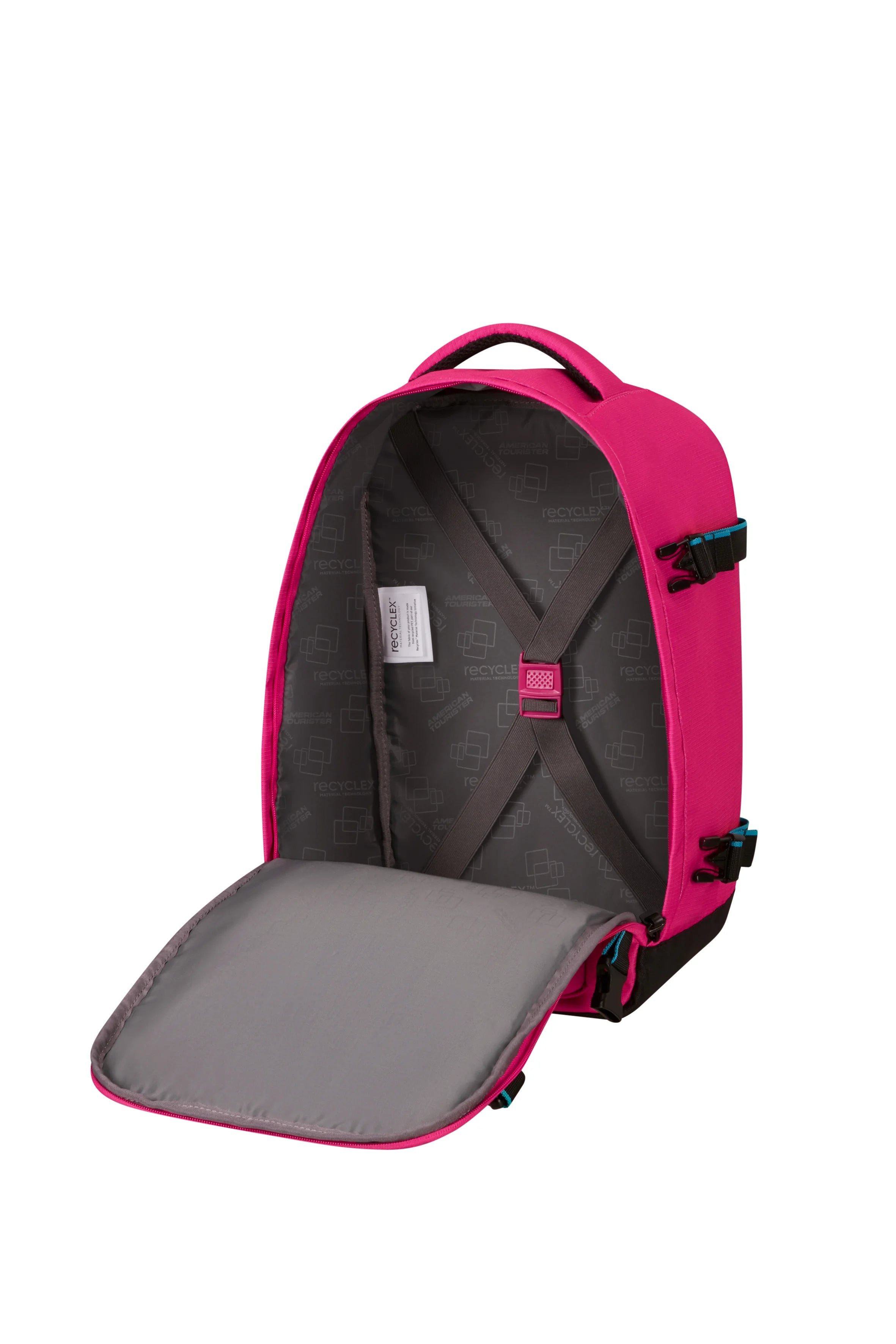 American Tourister plecak kabinowy Take2Cabin S Rasperry Sorbet