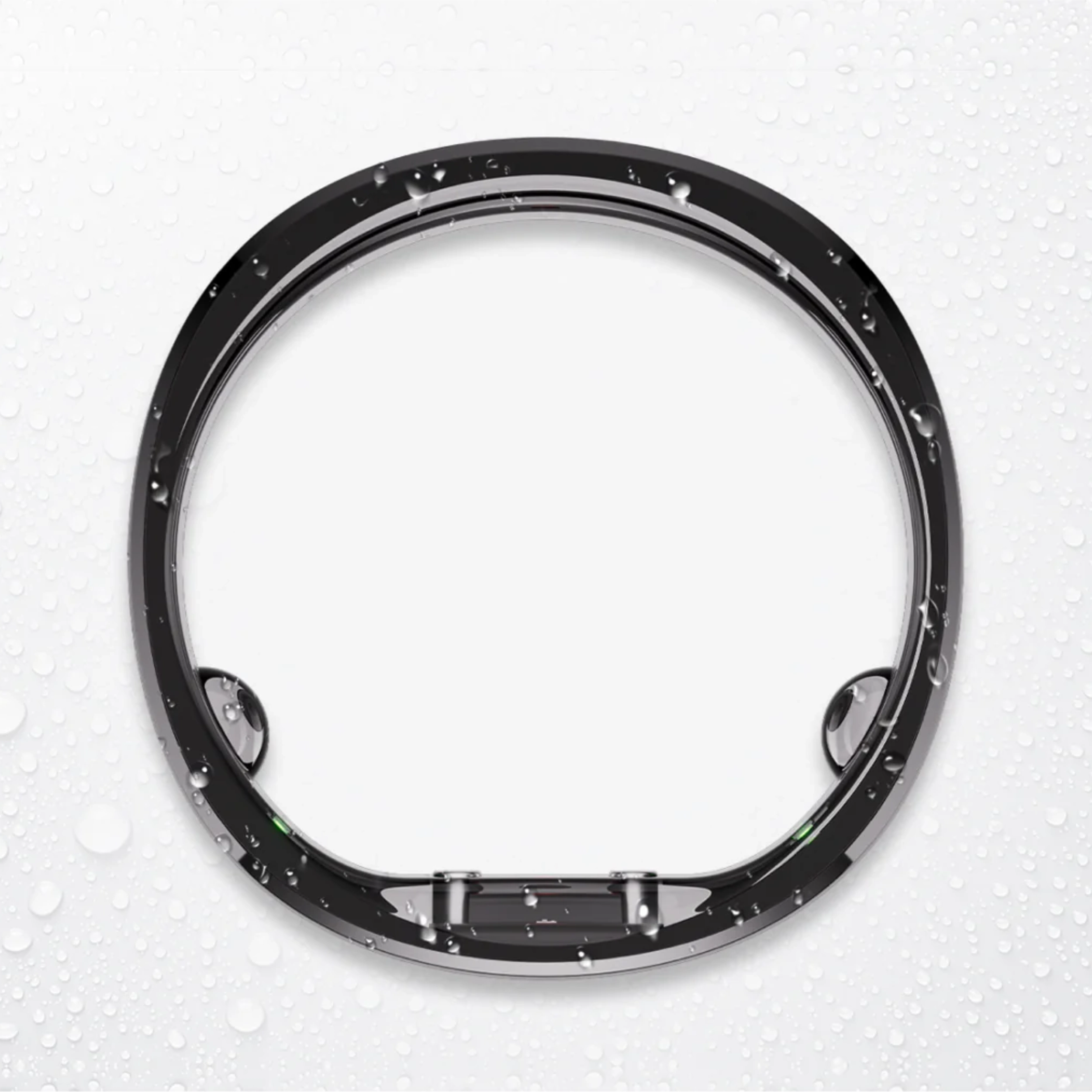 RingConn Smart Ring Gen 2 Srebrny Future Silver rozmiar 10