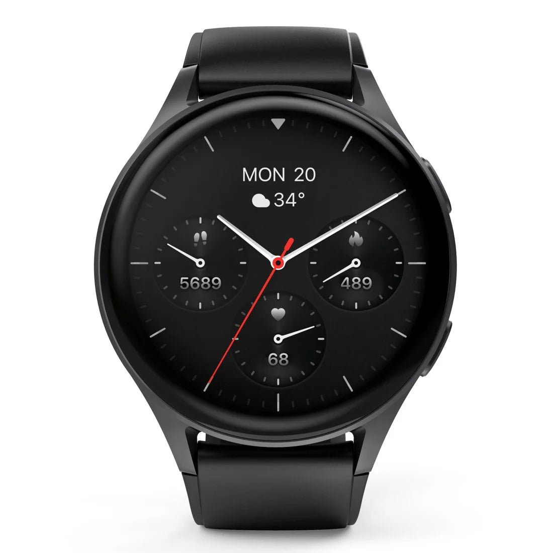 Smartwatch męski Hama 8900 GPS AMOLED 1.43 czarny