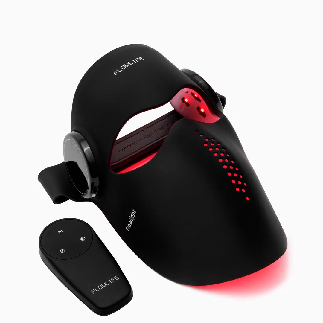 Flowlight Laser Mask Ultra Three Waves – Laserowa maska do fototerapii twarzy z trzema długościami fali (660 nm / 850 nm / 1060 nm)