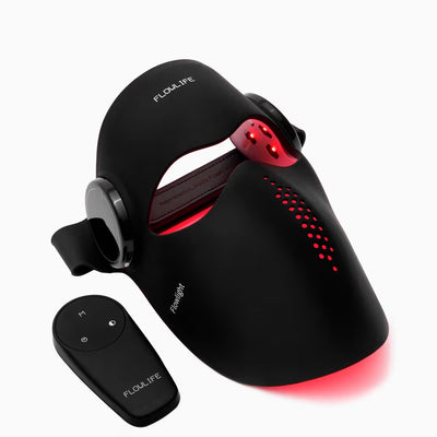 Flowlight Laser Mask Ultra Three Waves – Laserowa maska do fototerapii twarzy z trzema długościami fali (660 nm / 850 nm / 1060 nm)