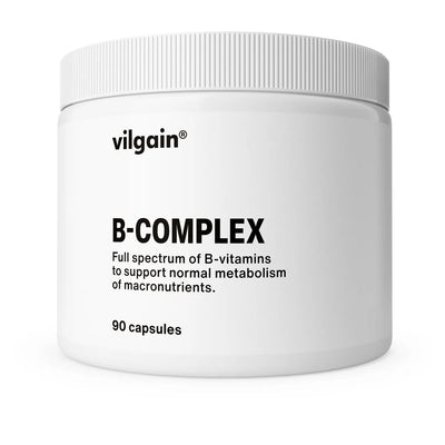 Vilgain B-Komplex – Suplement, 90 kapsułek