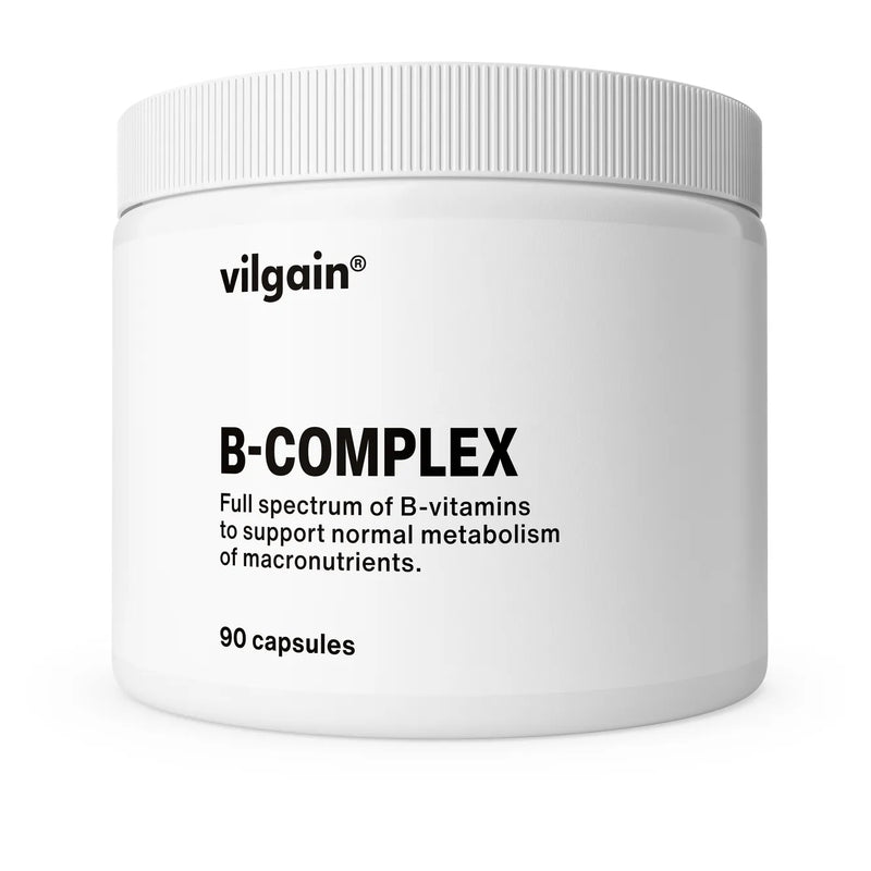 Vilgain B-Komplex – Suplement, 90 kapsułek