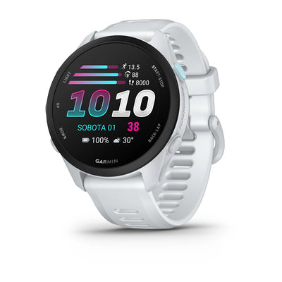 Garmin Forerunner 70 – Whitestone z paskiem silikonowym