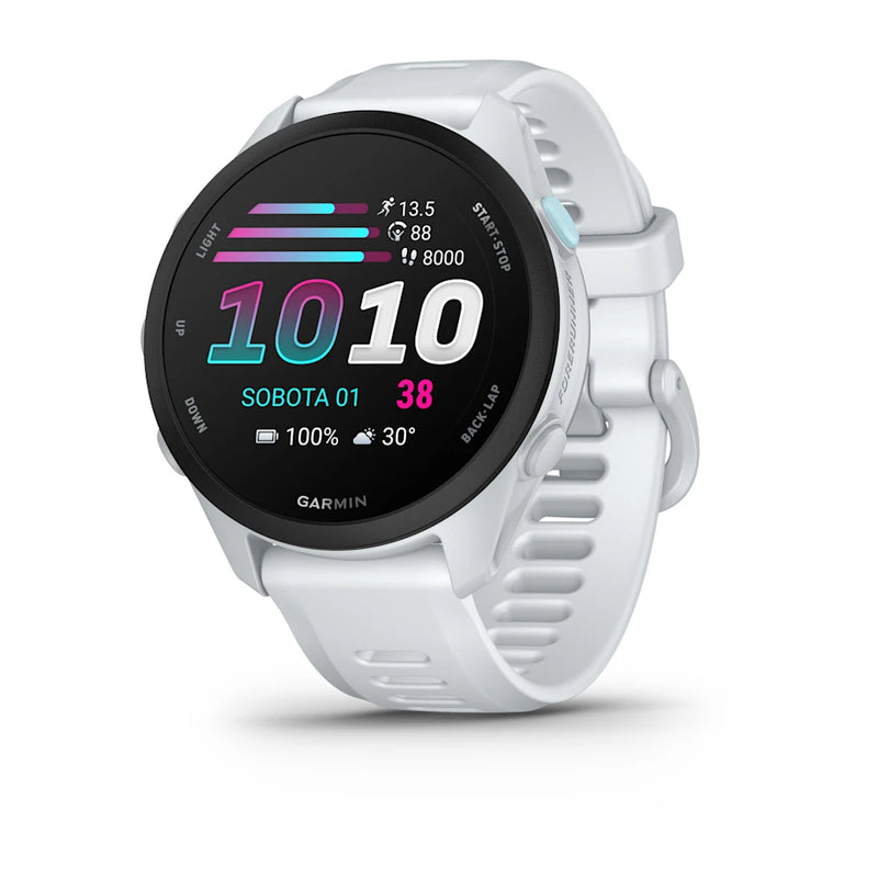 Garmin Forerunner 70 – Whitestone z paskiem silikonowym