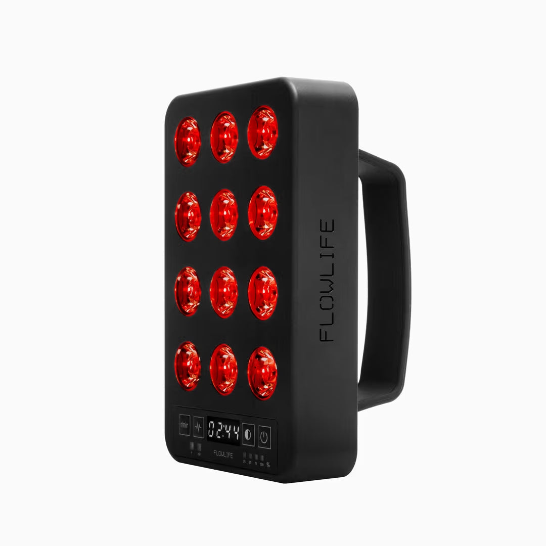 Flowlife Flowlight Panel Go 60 Two Waves – Przenośny panel LED do fototerapii, czerwone i bliskie podczerwone światło (660 nm / 850 nm)