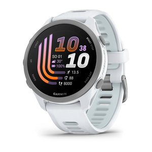 Garmin Forerunner 170 Music – Whitestone z paskiem w kolorze Whitestone / Cloud Blue