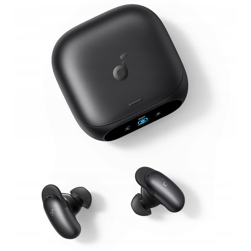 Soundcore Liberty 5 Pro – Słuchawki bezprzewodowe dokanałowe, Czarne