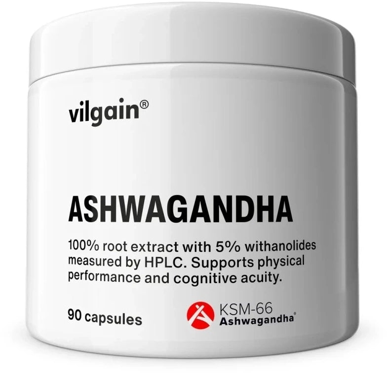 Vilgain Ashwagandha – 90 kapsułek