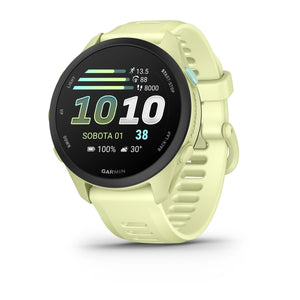 Garmin Forerunner 70 – Citron z paskiem silikonowym