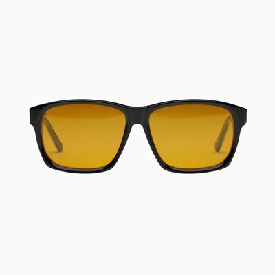 Flowlife Flowglasses Day Sync 02 - Álvaro Edition - Okulary filtrujące światło niebieskie, Żółte soczewki, Czarna oprawka z poliwęglanu